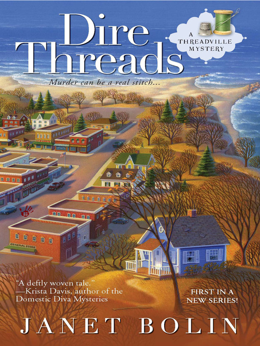 Title details for Dire Threads by Janet Bolin - Available